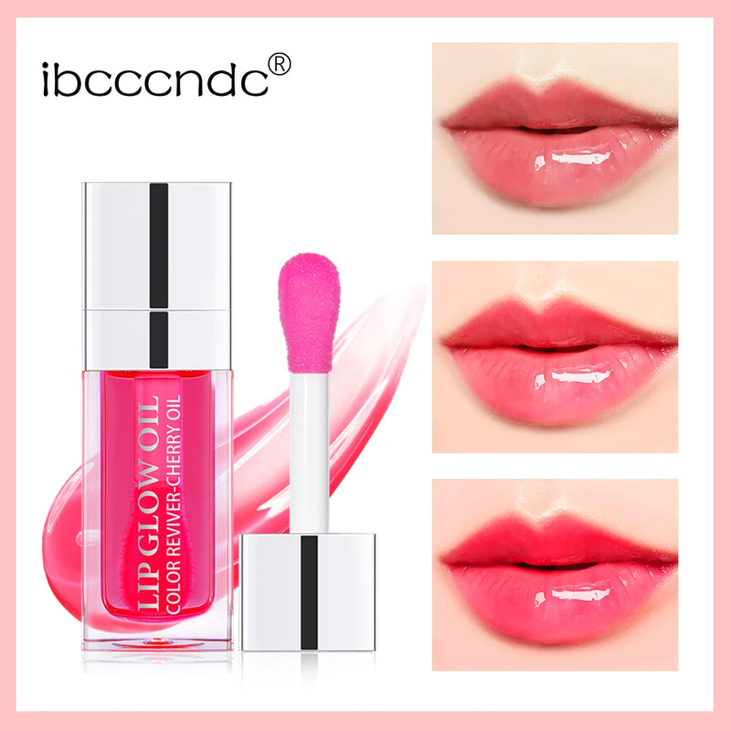 Gloss labial rosa- hidratante, esfoliante, benéfico para os lábios